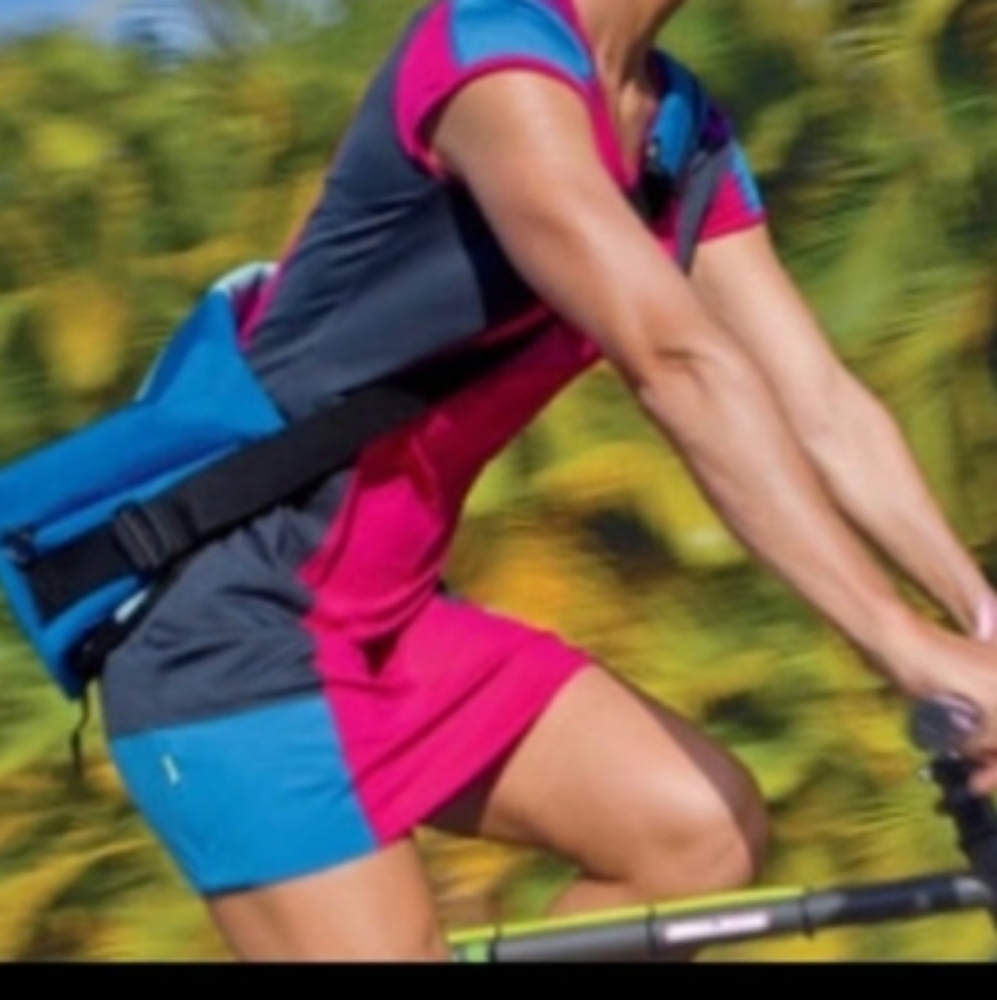 Title Nine Color Block Tennis Gidget Dress